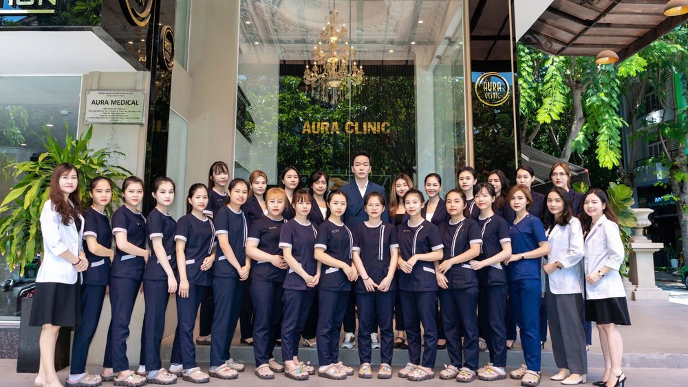 Aura Clinic 韩式医疗美容医院｜越南胡志明市高端医美首选