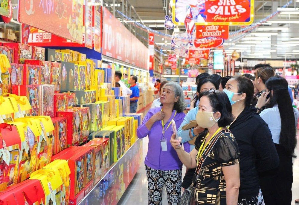 越南正设法通过零售系统将商品输往泰国市场。