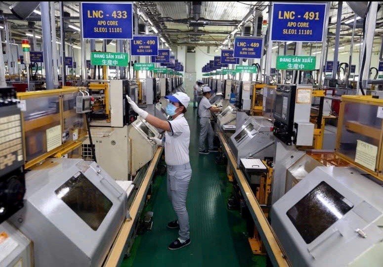 本市的一个外国投资项目。