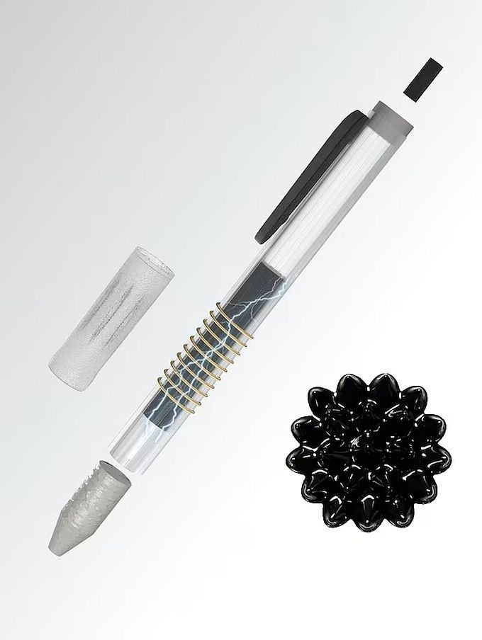 一款 AI 笔可通过手写识别帕金森病