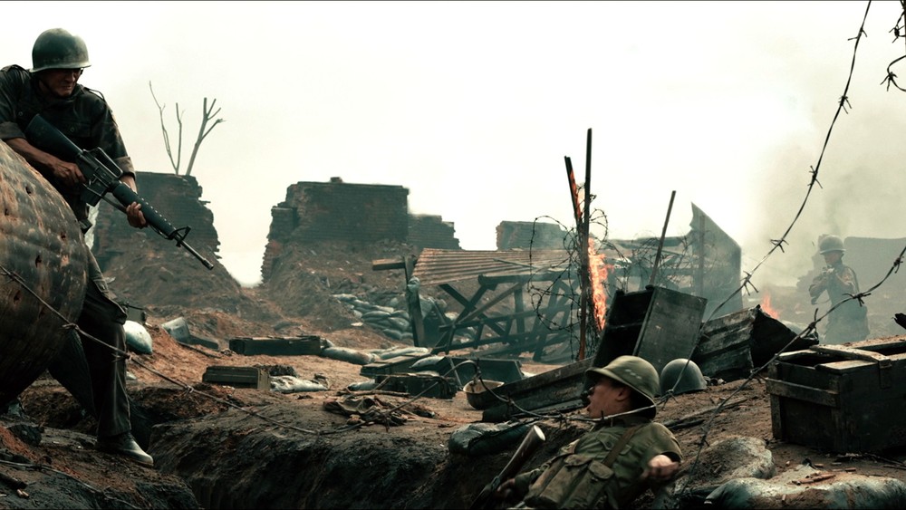 《红雨》是继《地道：黑暗中的太阳》成功之后备受期待的战争历史题材影片。(图片来源：Galaxy)