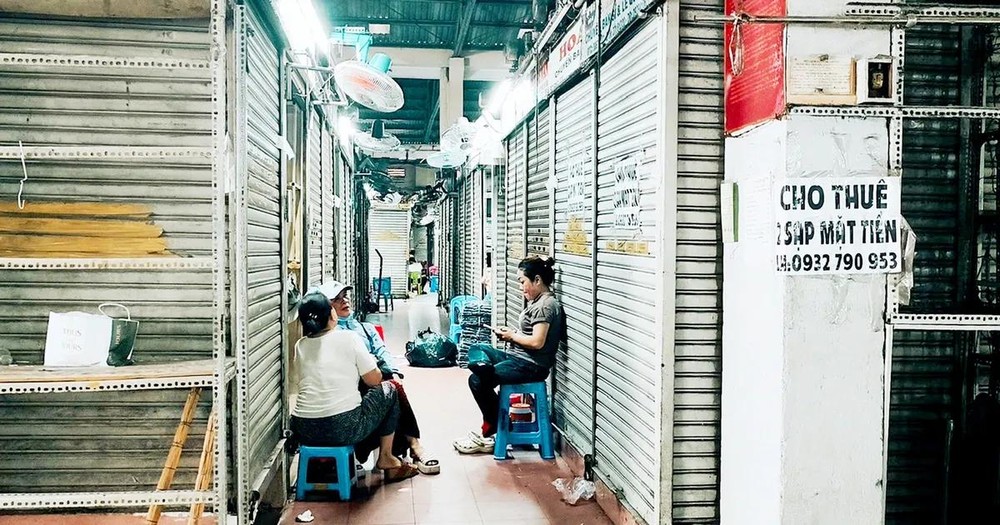 许多摊位已经停止营业。（示意图：互联网）