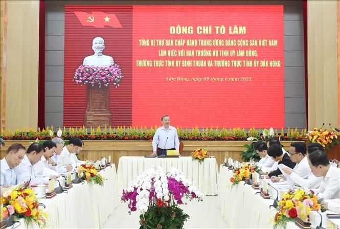 党中央总书记苏林发表指导意见。