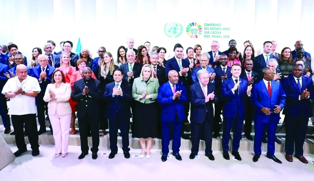 与会代表合影。（图：越通社）