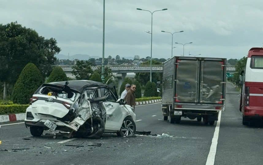 事故现场。（图：林同在线）