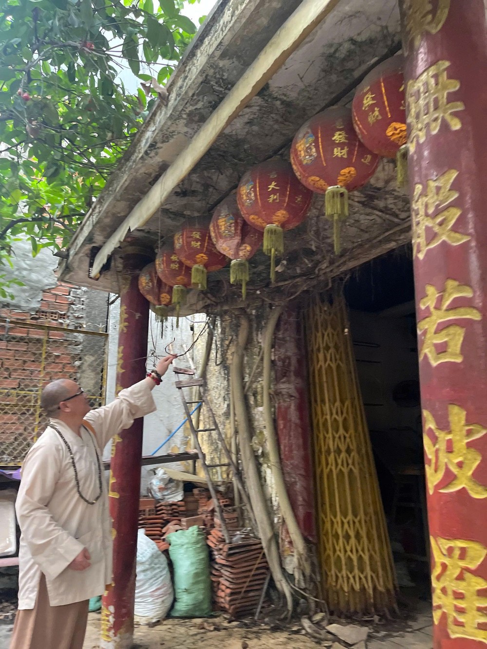 第六郡金刚精舍重修面临经费短缺