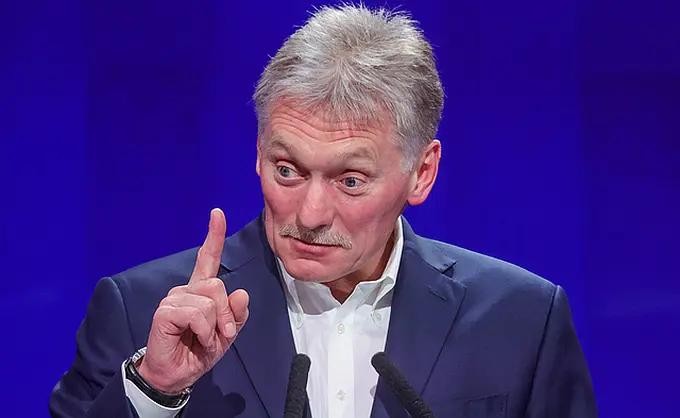 俄总统新闻秘书佩斯科夫。（图：莫斯科时报）