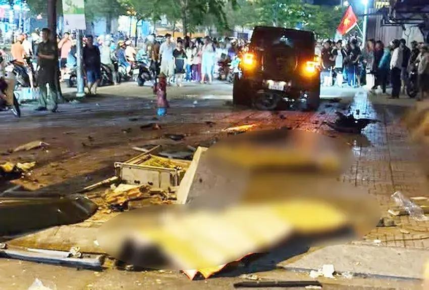 事故现场。（图：HT）