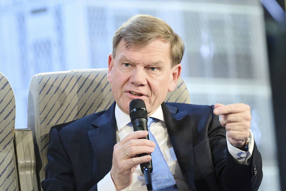 德国外长瓦德富尔。（图：AP）