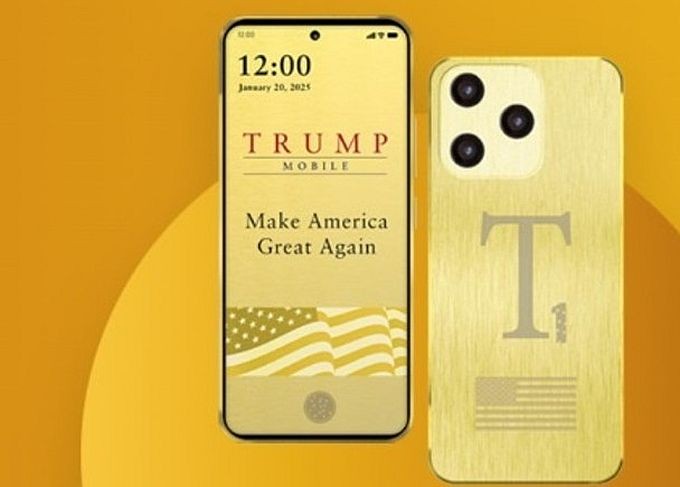 特朗普集团推出美国制手机
