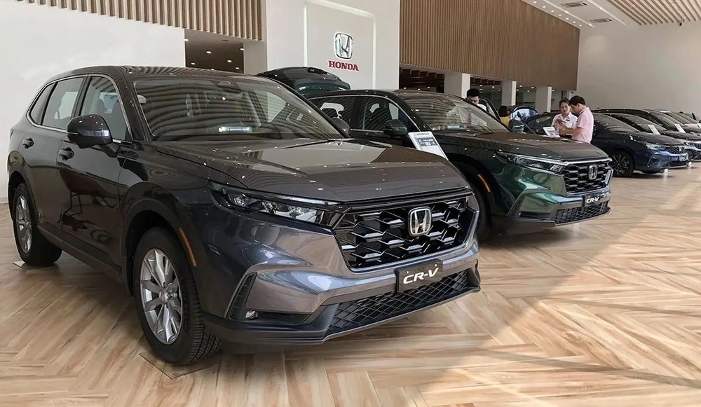 2025年5月，本田在越南的摩托车和汽车销量同比均强劲增长，增幅分别为8.2%和25.9%。（示意图：互联网）