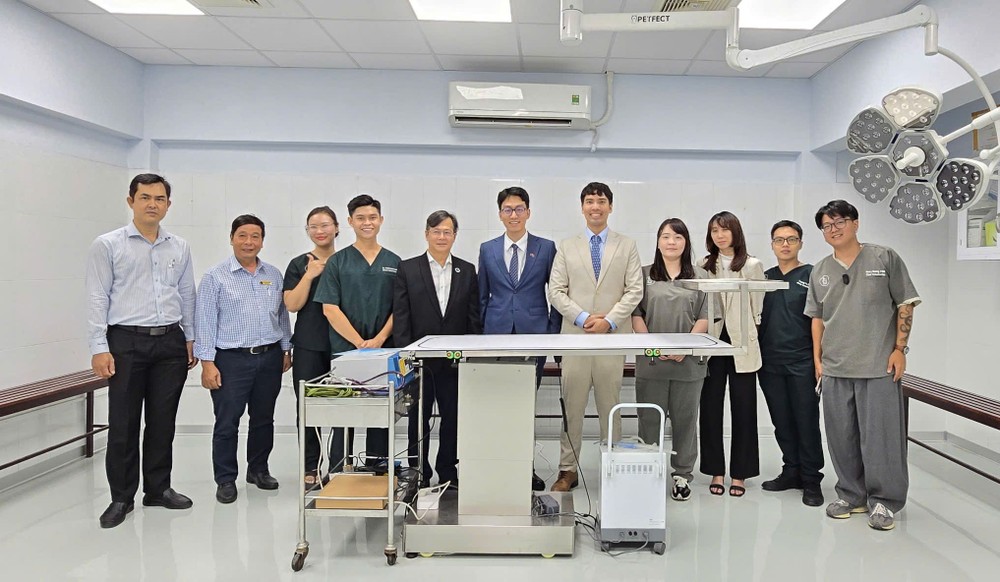 森林国际动物医院捐赠外科手术室