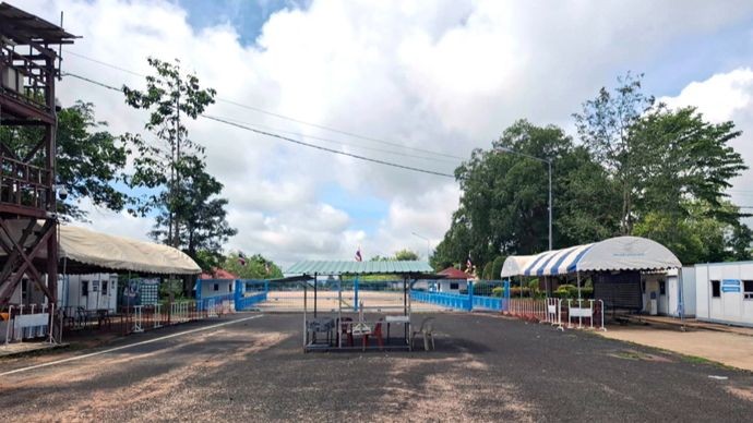 柬埔寨首相洪玛奈22日在其官方社交媒体帐号上表示，由于持续的边界争端，柬埔寨已完全关闭与泰国接壤的两个边境口岸。（图：互联网）