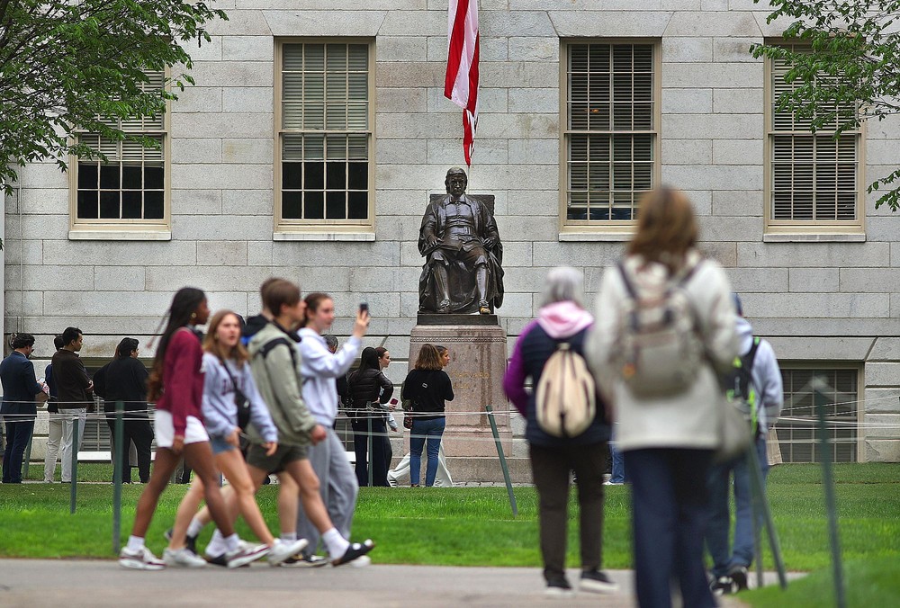 哈佛大学校园一景。（图：互联网）