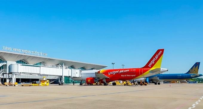 荣市机场一隅。（图：成维）