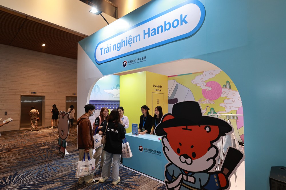 在盛会上，游客可了解韩国文化及美食。（图：KTO）