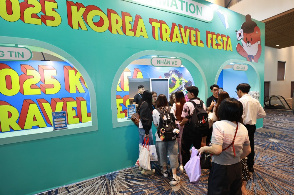 盛会免费向游客开放。（图：KTO）