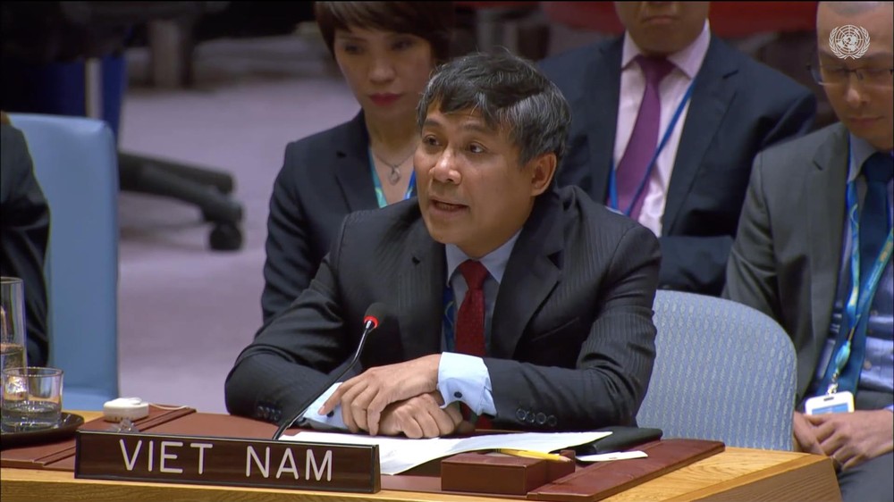 越南外交部常务副部长阮明宇。（图：越通社）