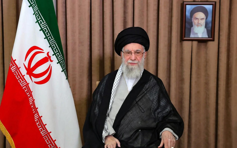 哈梅内伊誓言对敌人的鲁莽挑衅予以严厉惩罚。（图：AFP）