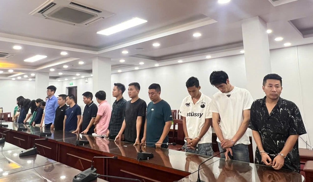 涉案对象在调查机关。