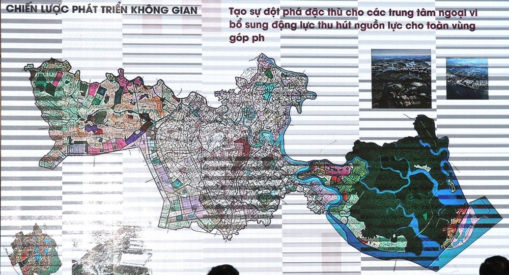 本市至2040年与至2060年愿景的总体规划调整蓝图。