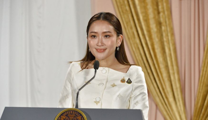 泰国总理佩通坦。（图：新华社）