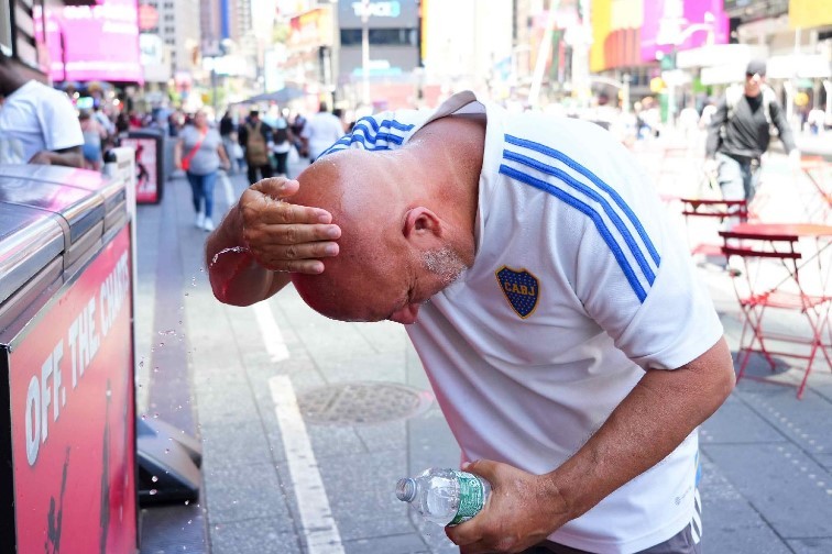 全美近 1.6 亿人处于高温警报中