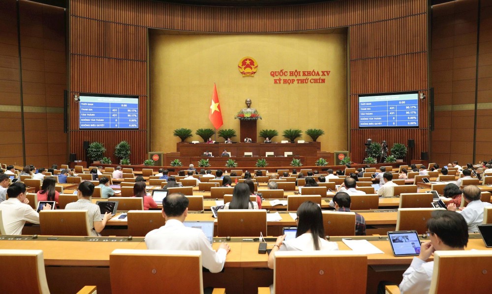 会议现场。（图：国会）