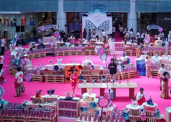 芭比艺术跑道有望刷新世界纪录。（图：互联网）