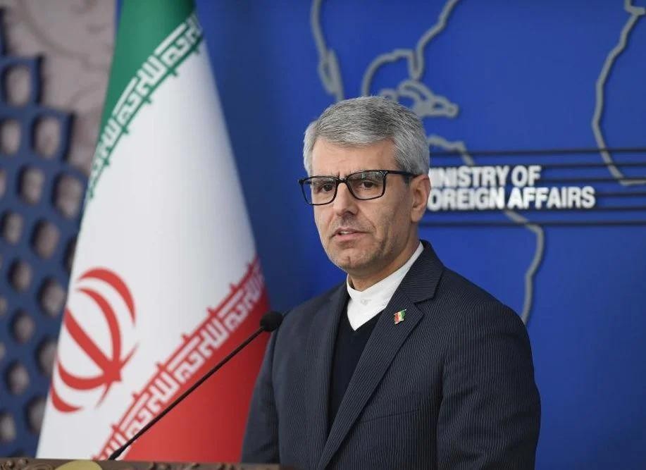 伊朗外交部发言人巴加埃。（图：互联网）