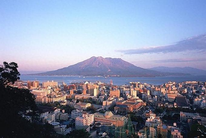 日本西南部鹿儿岛。（图：互联网）