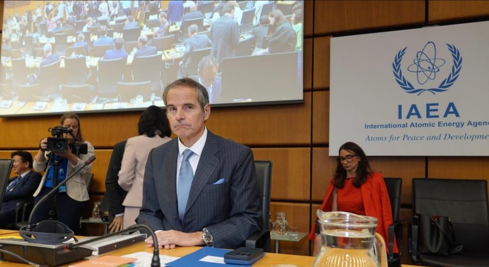 国际原子能机构总干事格罗西。（图：互联网）