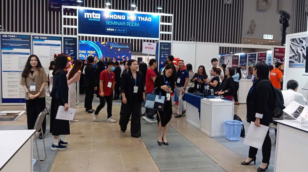 展会一隅。（图：MTA）