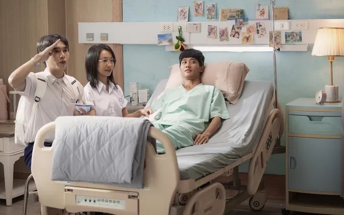 越韩合拍电影《最后的愿望》。