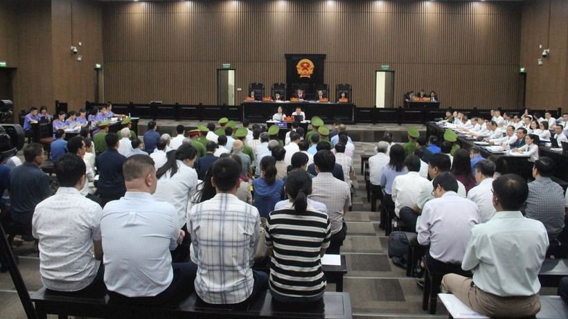 庭审现场。（图：香源）