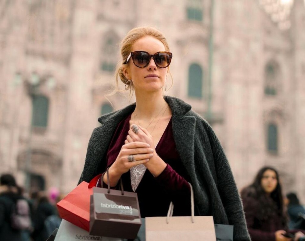 在米兰购物。（图：Andrea Piacquadio，Pexels）