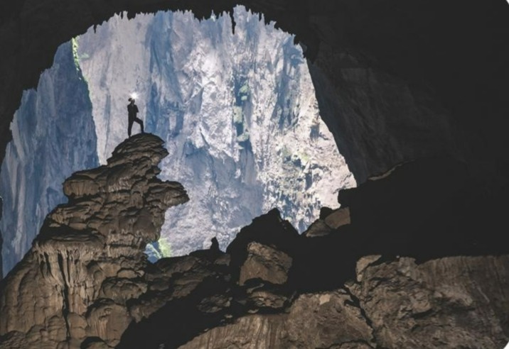 山水洞被誉为世界最宏伟洞穴