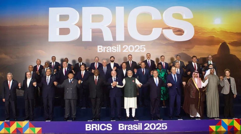 金砖国家领导人巴西峰会彰显团结力量。（图：联合国）