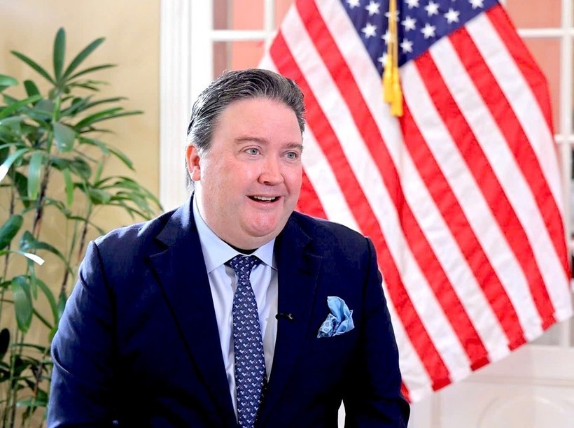 美国驻越南大使马克·纳珀。（图：越通社)