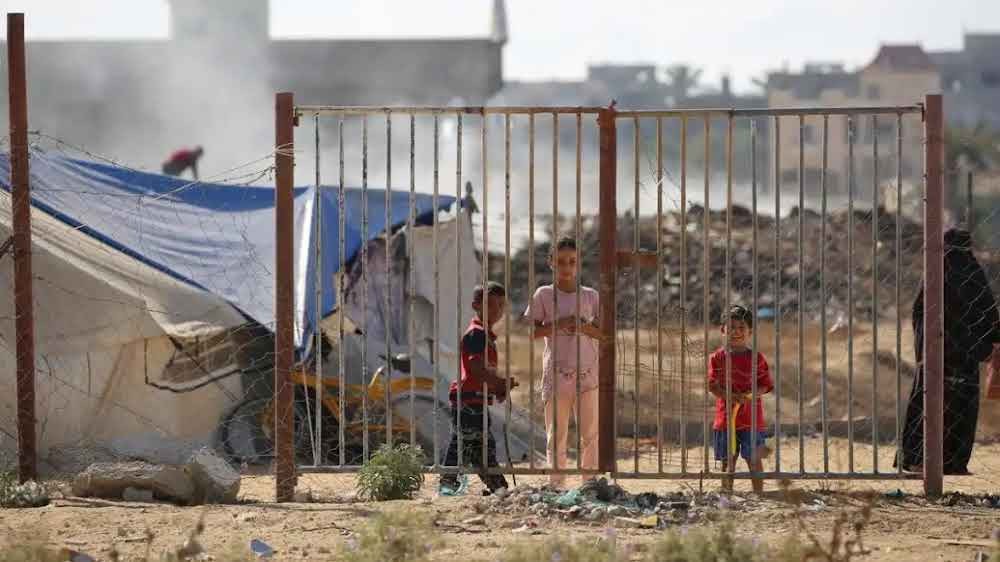 卡茨说，“人道主义城”将初步容纳60万巴勒斯坦人，他们需经安全检查后迁入，一旦进入将不得离开。（示意图：互联网）