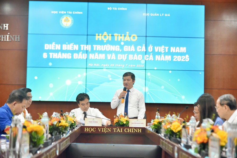 研讨会现场一隅。（图：财政学院）