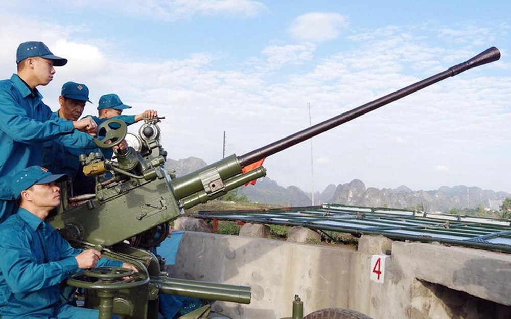 政府最近已颁行第198号《议定》，详细规定《人民防空法》若干条文和实施措施。上述《议定》自今年8月22日起生效。（示意图：互联网）