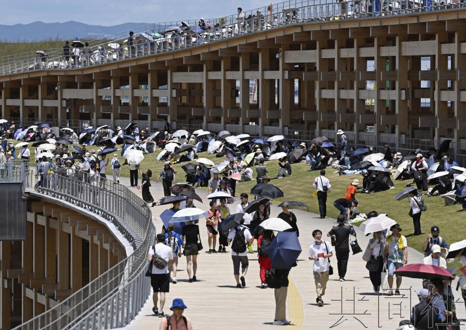 大阪世博会入场人数突破一千万