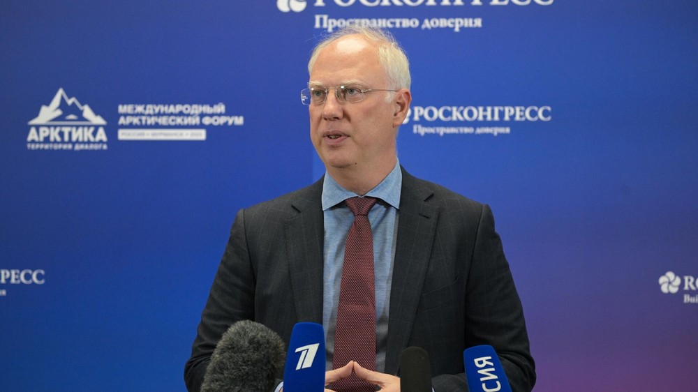 俄罗斯直接投资基金总裁基里尔·德米特里耶夫。（图：Sputnik）