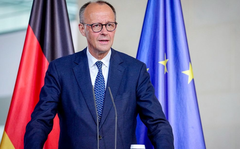 德国总理默茨。（图：互联网）