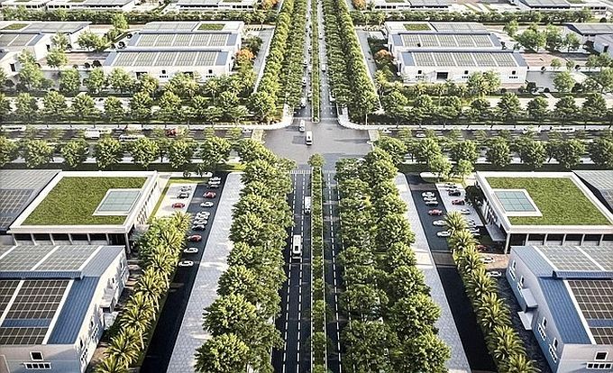 本市以绿色及永续发展方向建设出口加工区、工业区。