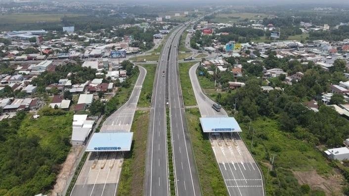 油曳-新富高速公路。（图：同奈省人委会）
