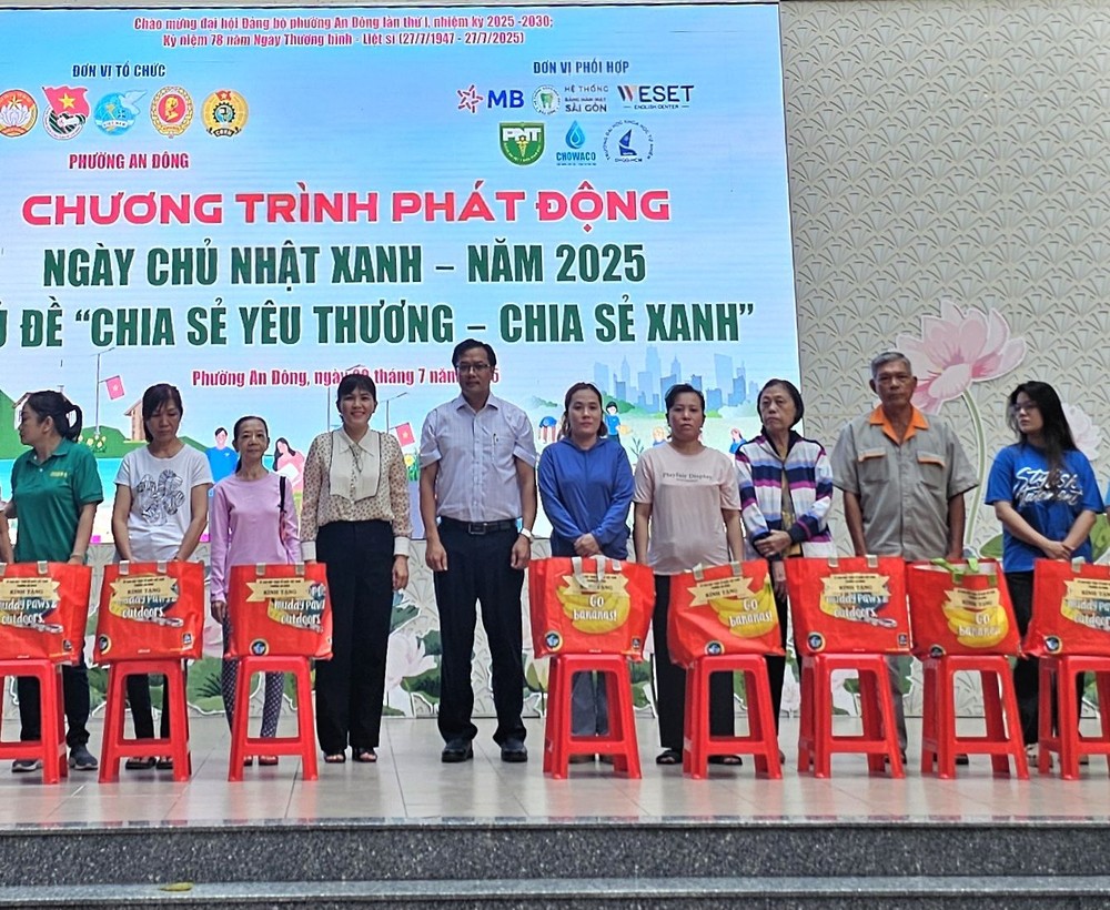 环保行动热情满载