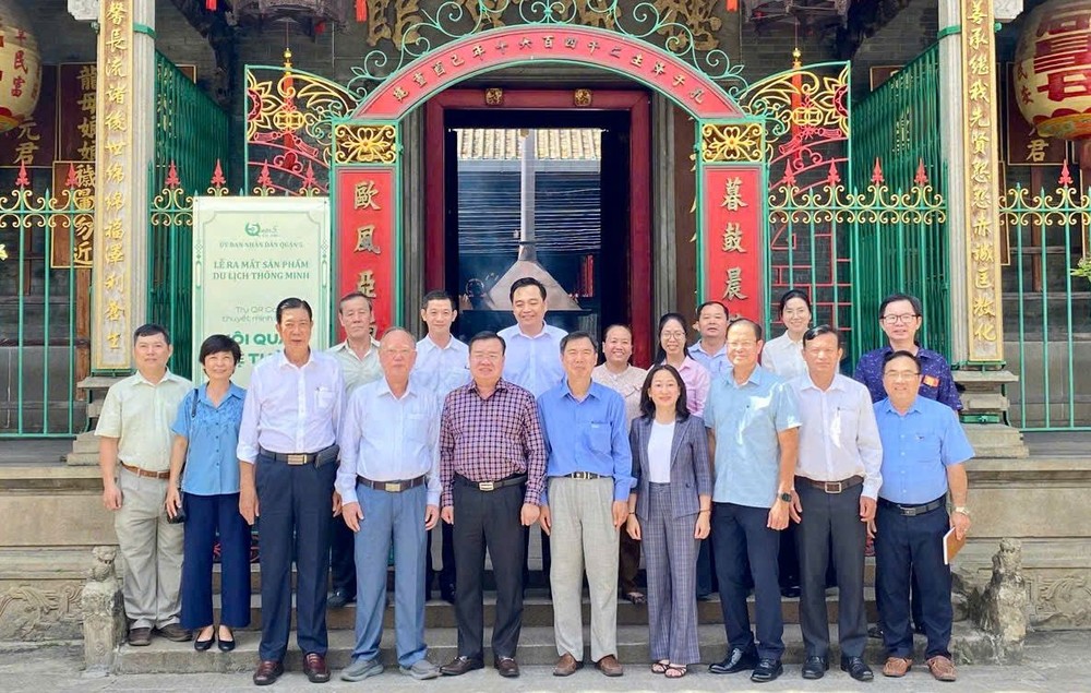 民族与宗教厅造访穗城会馆