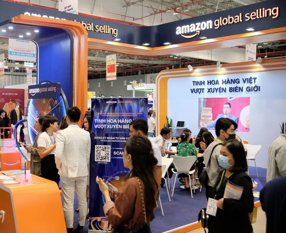 越南企业积极推动通过跨境电商平台的出口活动。